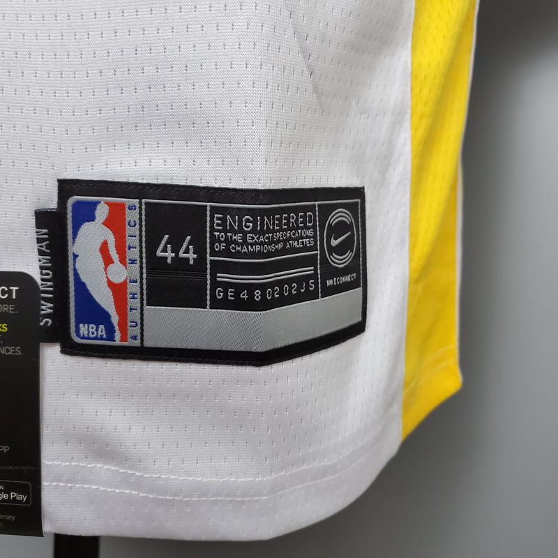 CAMISA GOLDEN STATE WARRIORS - BRANCA - 2019/2020 -