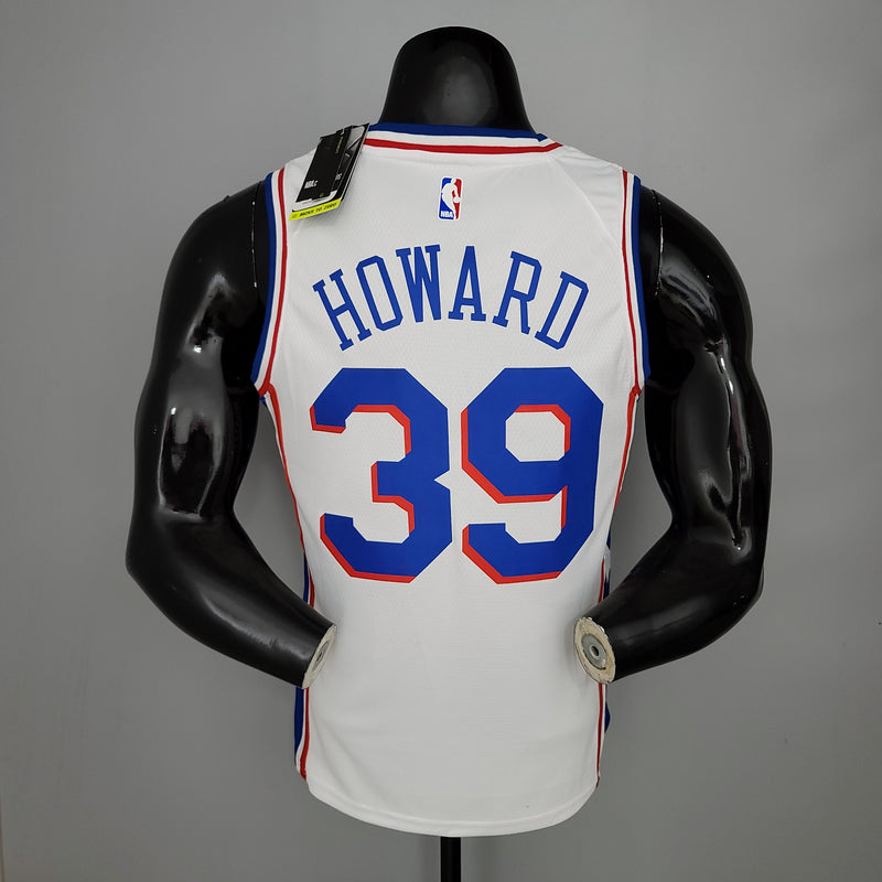 CAMISA PHILADELPHIA 76ERS - BRANCA - 21/22