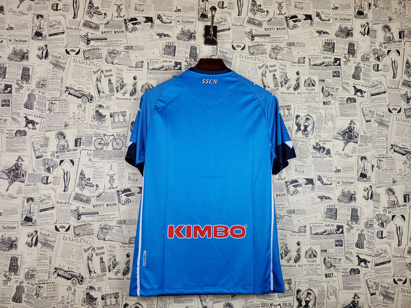 CAMISA NAPOLI - CASA/HOME - TORCEDOR - 20/21