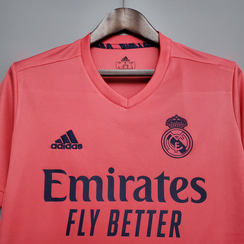 CAMISA REAL MADRID - FORA/ AWAY - TORCEDOR - 20/21