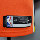 CAMISA GOLDEN STATE WARRIORS - LARANJA - 2021 -