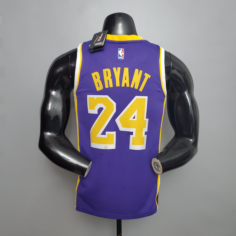 CAMISA LOS ANGELES LAKERS - ROXA E AMARELA -