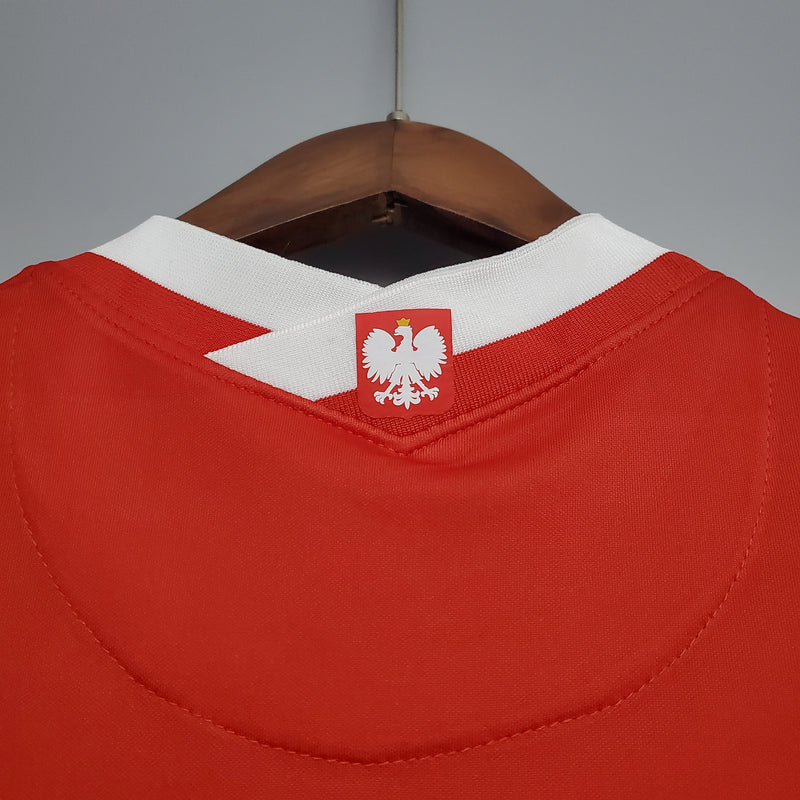 CAMISA POLÔNIA - FORA / AWAY - TORCEDOR - 20/21