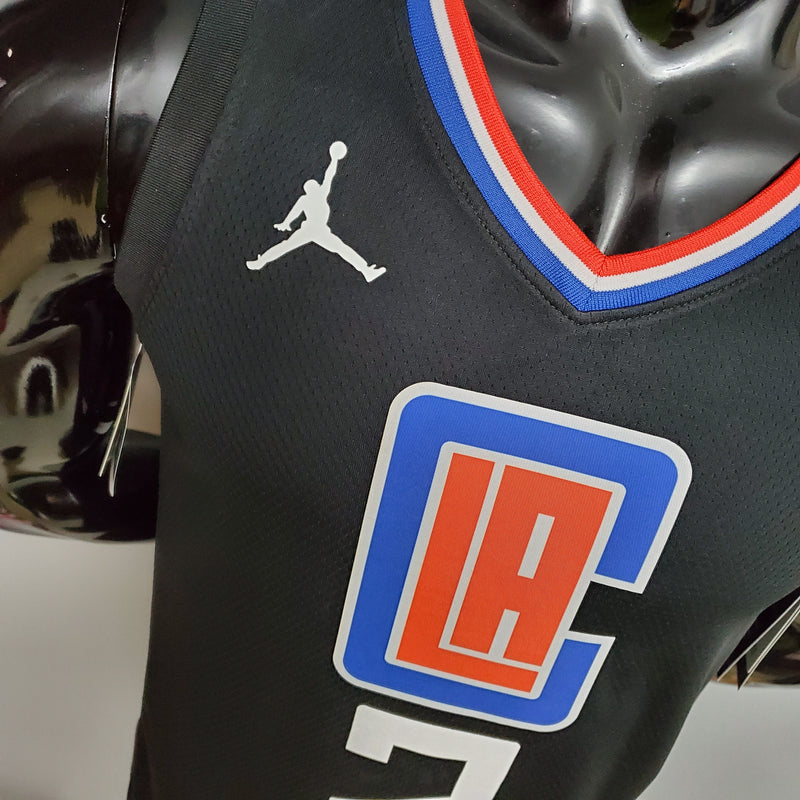 CAMISA LOS ANGELES CLIPPERS - PRETA L.A.C. -