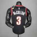 CAMISA PORTLAND TRAIL BLAZERS - PRETO  2021 -