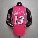 CAMISA MIAMI HEAT - ROSA 20/21 -