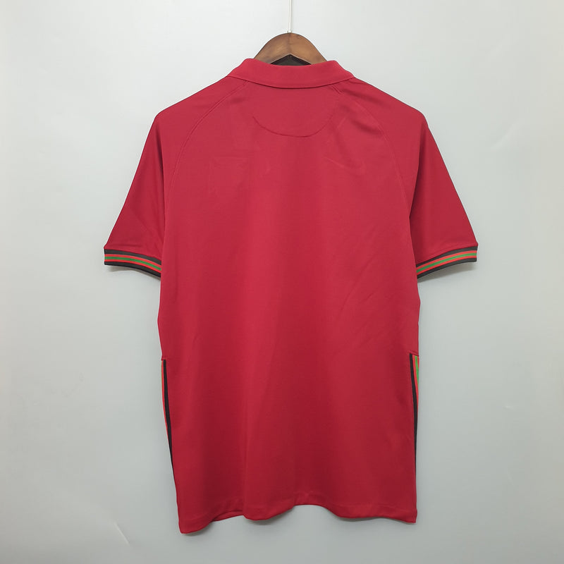 CAMISA PORTUGAL - CASA / HOME - TORCEDOR - 20/21