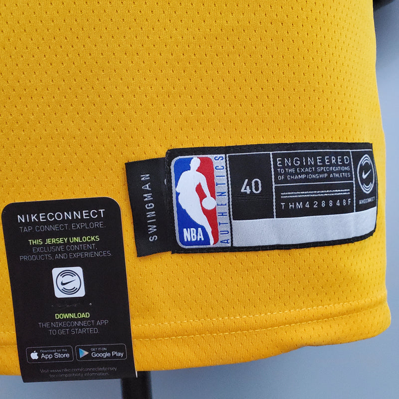 CAMISA GOLDEN STATE WARRIORS - AMARELA - RETRÔ 'WARRIORS'-