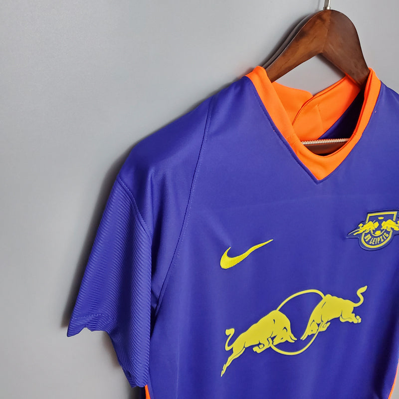 CAMISA RED BULL (RB) LEIPZIG - FORA/ AWAY - TORCEDOR - 20/21
