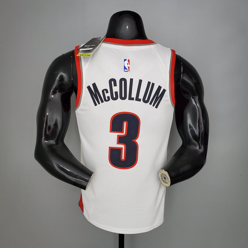 CAMISA PORTLAND TRAIL BLAZERS - BRANCA LIMITADA 2021 -