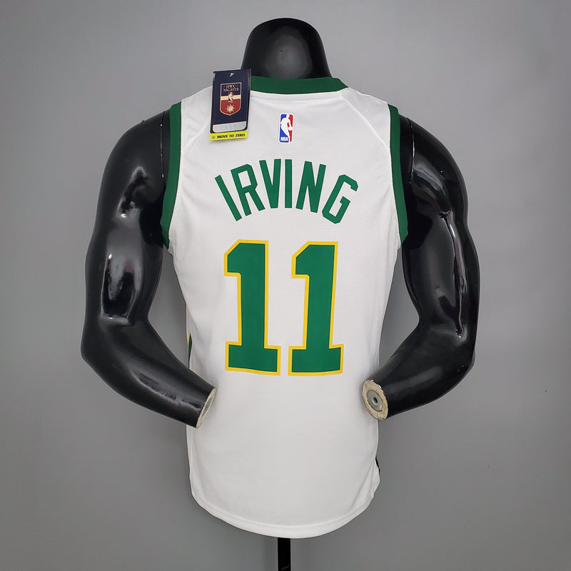CAMISA BOSTON CELTICS - BRANCA PLATINUM "LIMITADA" -