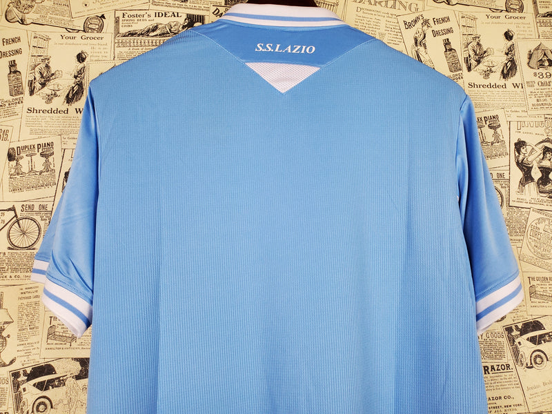 CAMISA LAZIO - CASA/HOME - TORCEDOR - 20/21