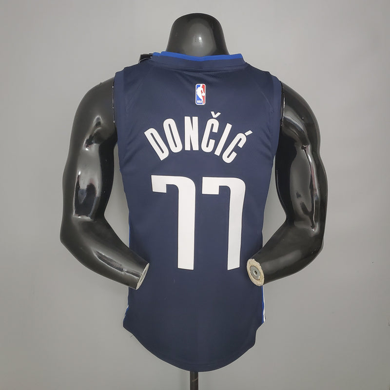 CAMISA DALLAS MAVERICKS - AZUL EDIÇÃO LIMITADA -