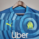 CAMISA OLYMPIQUE MARSEILLE - TERCEIRO/ THIRD - TORCEDOR - 20/21