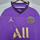 CAMISA PARIS SAINT GERMAIN (PSG) - TREINO/TRAINING - ROXA - TORCEDOR - 20/21