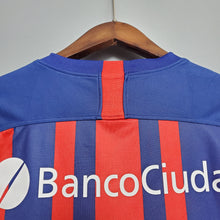 Carregar imagem no visualizador da galeria, CAMISA SAN LORENZO - ARGENTINA - FORA/ AWAY - TORCEDOR - 20/21
