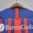 CAMISA SAN LORENZO - ARGENTINA - FORA/ AWAY - TORCEDOR - 20/21