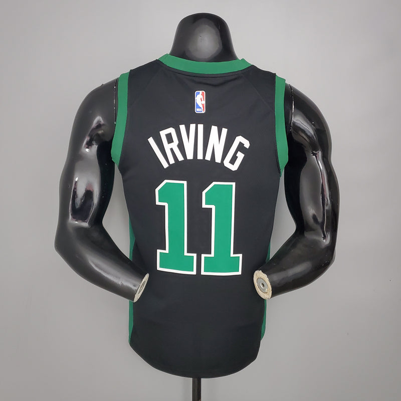 CAMISA BOSTON CELTICS - JORDAN THEME BLACK -