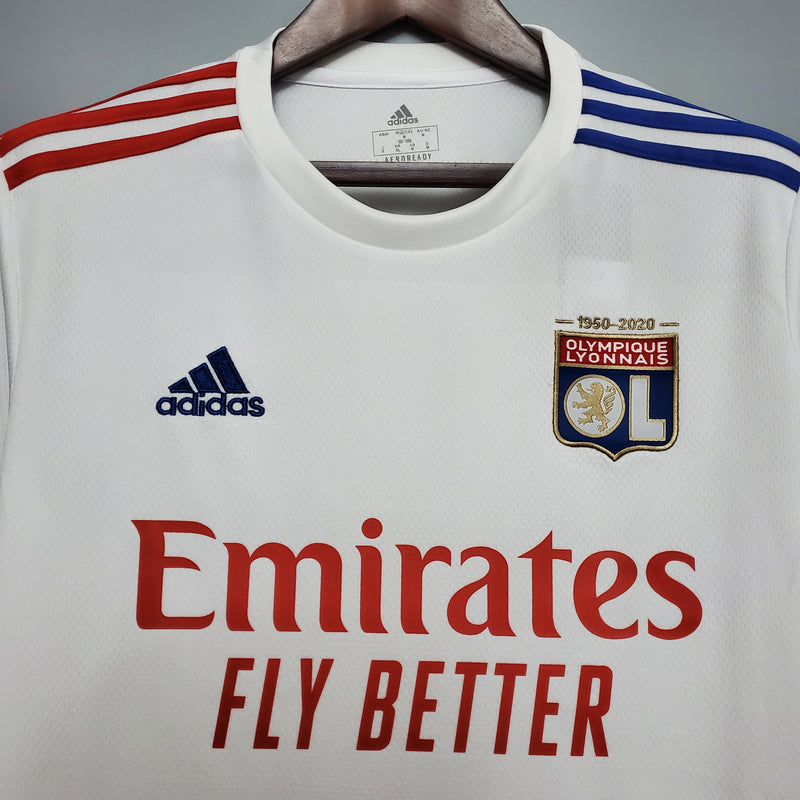 CAMISA LYON - CASA/ HOME - TORCEDOR - 20/21