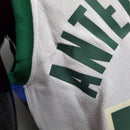 CAMISA MILWAUKEE BUCKS - BRANCA E VERDE 20/21 -