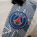 CAMISA PARIS SAINT GERMAIN (PSG) - CASUAL - BRANCA - JOGADOR - 20/21