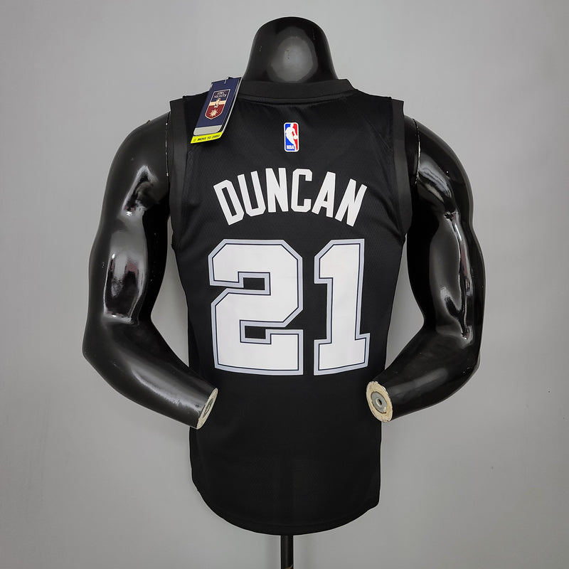 CAMISA SAN ANTONIO SPURS - EDIÇÃO PRETA "LIMITADA" -