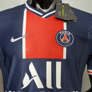 CAMISA PARIS SAINT GERMAIN (PSG) - CASA/ HOME - JOGADOR - 20/21