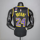 CAMISA LOS ANGELES LAKERS - EDIÇÃO BÔNUS PRETO -
