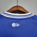 CAMISA SCHALKE 04 - CASA/ HOME - TORCEDOR - 20/21