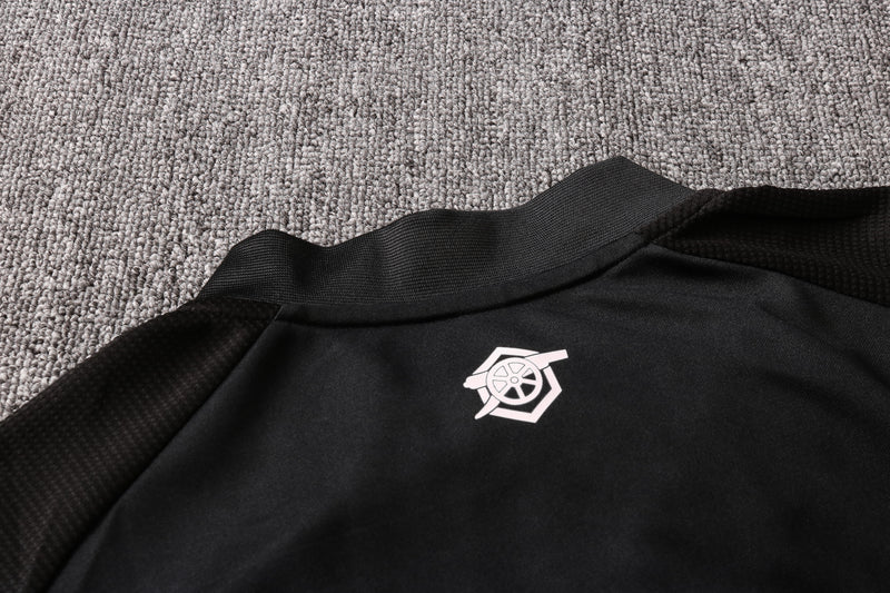 KIT PASSEIO - ARSENAL - PRETO, BRANCO E DOURADO
