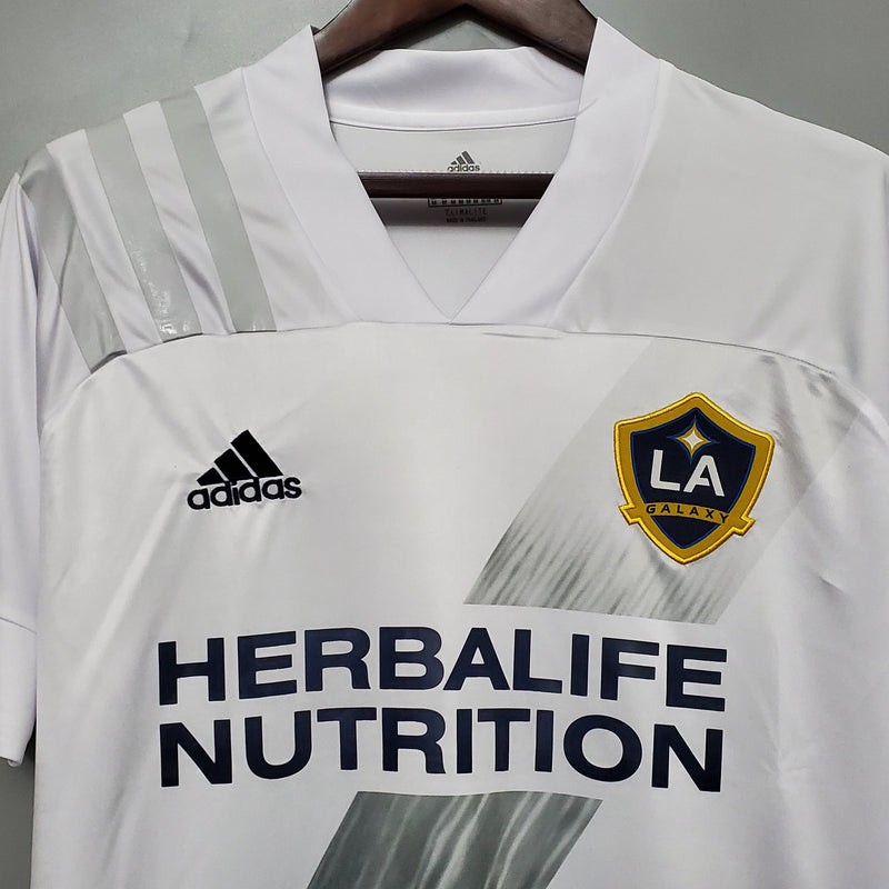 CAMISA LOS ANGELES GALAXY - MLS - CASA/HOME - TORCEDOR - 20/21