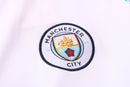 KIT PASSEIO - MANCHESTER CITY - AZUL BEBÊ, BRANCO E PRETO