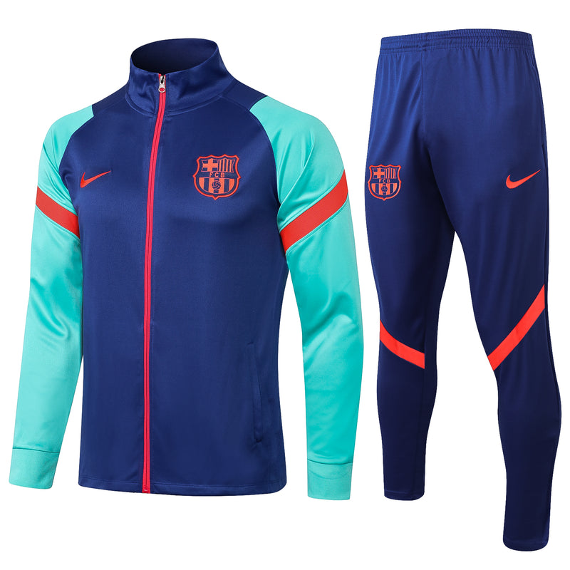 KIT PASSEIO - BARCELONA - AZUL ESCURO, VERMELHO E AZUL CLARO