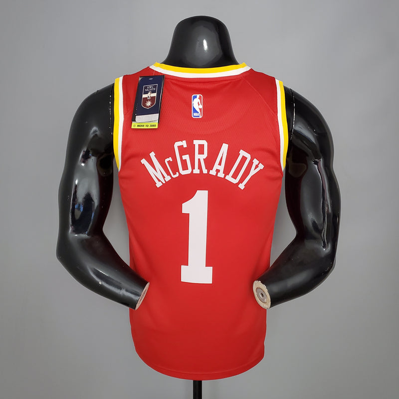CAMISA HOUSTON ROCKETS - VERMELHA - RETRO