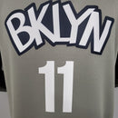 CAMISA BROOKLYN NETS - SWINGMAN EDITION - CINZA -