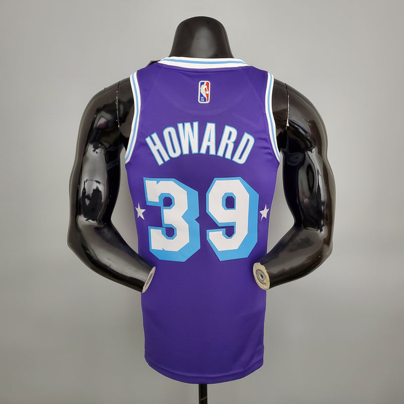 CAMISA LAKERS - ROXA - 75TH ANNIVERSARY CITY EDITION - 2021/ 2022