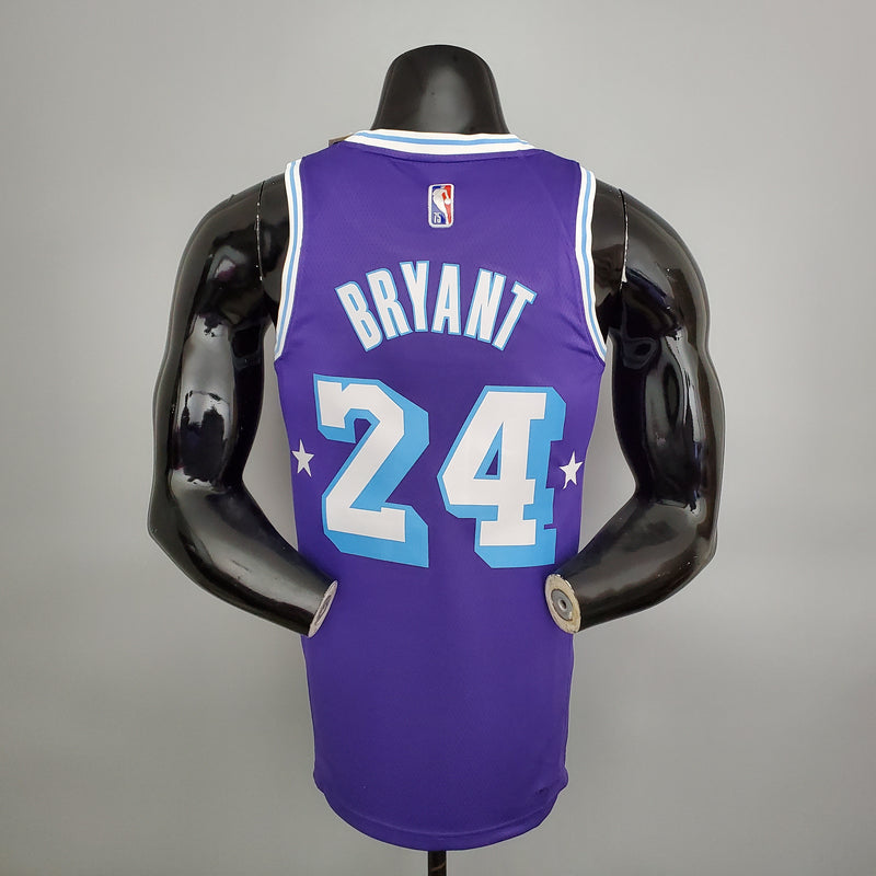 CAMISA LAKERS - ROXA - 75TH ANNIVERSARY CITY EDITION - 2021/ 2022