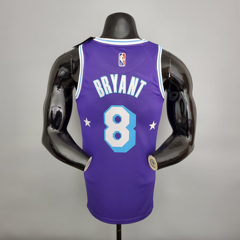 CAMISA LAKERS - ROXA - 75TH ANNIVERSARY CITY EDITION - 2021/ 2022