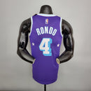 CAMISA LAKERS - ROXA - 75TH ANNIVERSARY CITY EDITION - 2021/ 2022