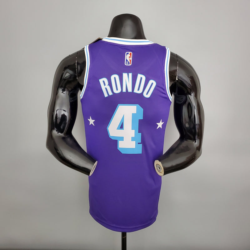 CAMISA LAKERS - ROXA - 75TH ANNIVERSARY CITY EDITION - 2021/ 2022