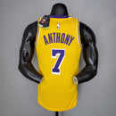 CAMISA LOS ANGELES LAKERS - AMARELA E ROXA -