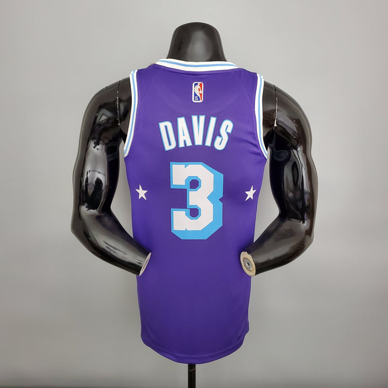 CAMISA LAKERS - ROXA - 75TH ANNIVERSARY CITY EDITION - 2021/ 2022