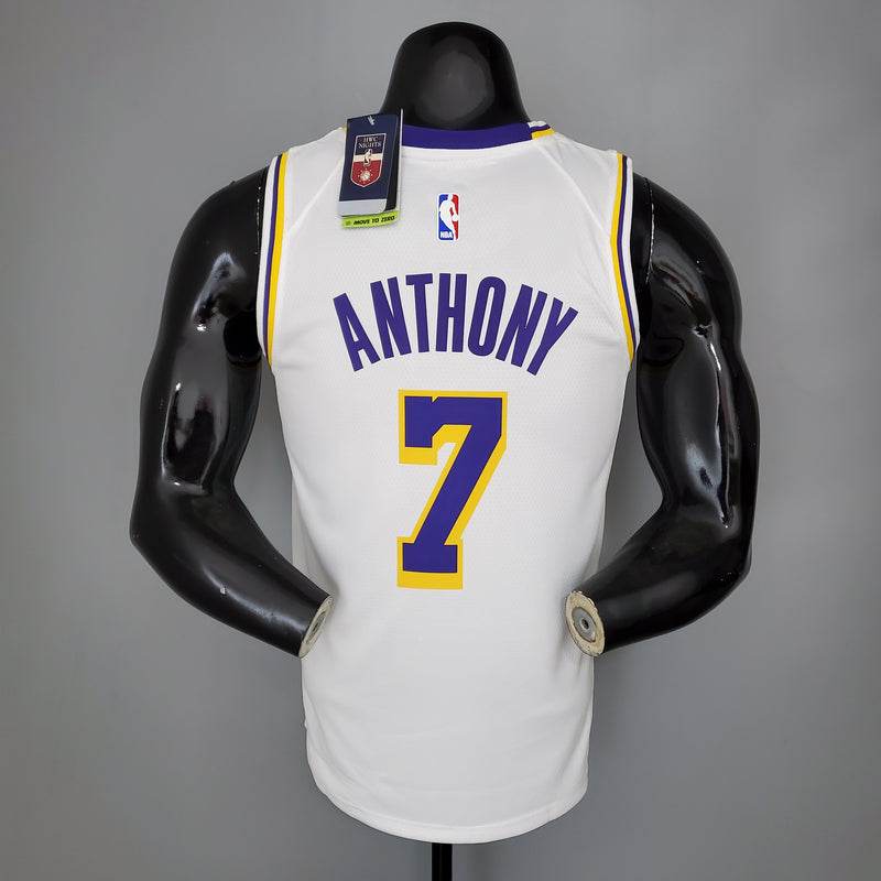 CAMISA LOS ANGELES LAKERS - BRANCA -