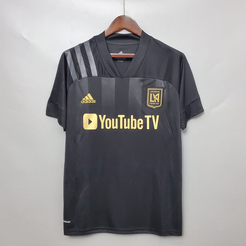 CAMISA LOS ANGELES FC - MLS - CASA/HOME - TORCEDOR - 20/21