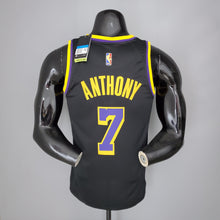 Carregar imagem no visualizador da galeria, CAMISA LOS ANGELES LAKERS - EDIÇÃO BÔNUS PRETO - #23 JAMES
