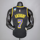 CAMISA LOS ANGELES LAKERS - EDIÇÃO BÔNUS PRETO -