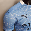 CAMISA MANCHESTER CITY - CASA/ HOME - JOGADOR - 20/21