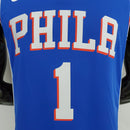 CAMISA PHILADELPHIA 76ERS - AZUL - 21/22