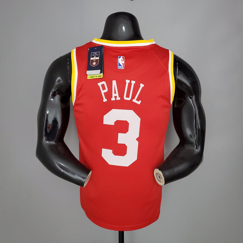 CAMISA HOUSTON ROCKETS - VERMELHA - RETRO