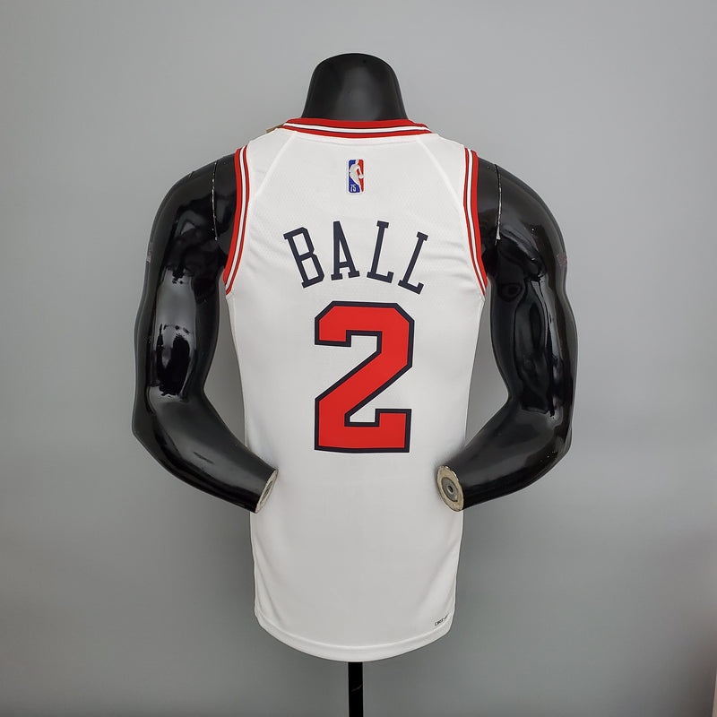 CAMISA CHICAGO BULLS - BRANCA - ICON EDITION - NIKE BRILHANTE 21/22